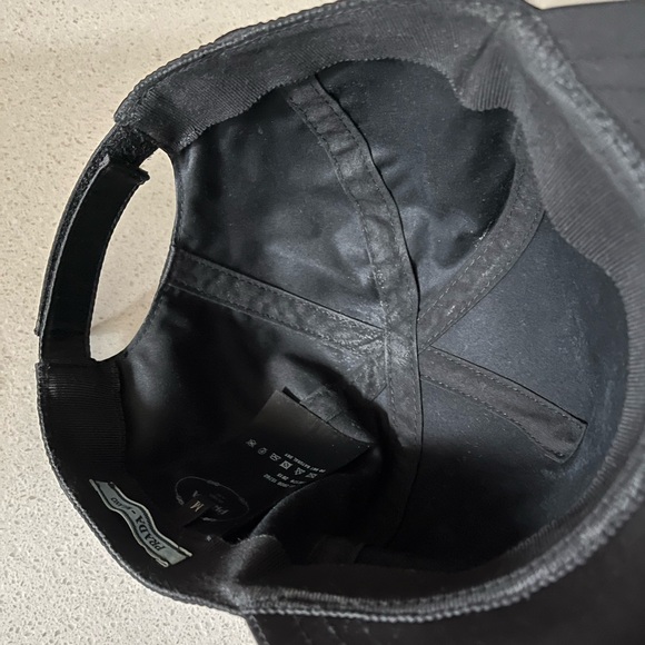 Prada Unisex Medium Nylon Adjustable Cap - Picture 13 of 13
